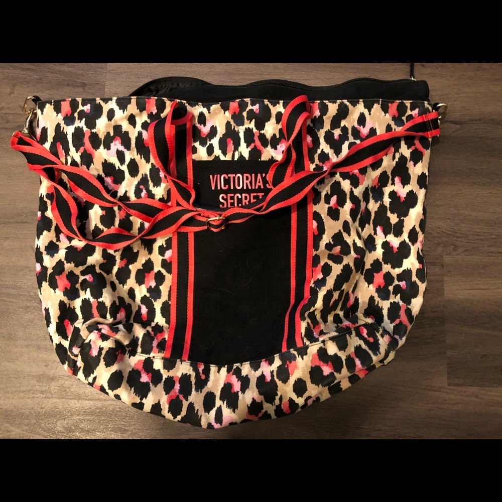 Victoria’s Secret Gym and weekend bag